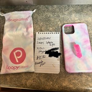 Loopy case iPhone 11 Pro NEW
